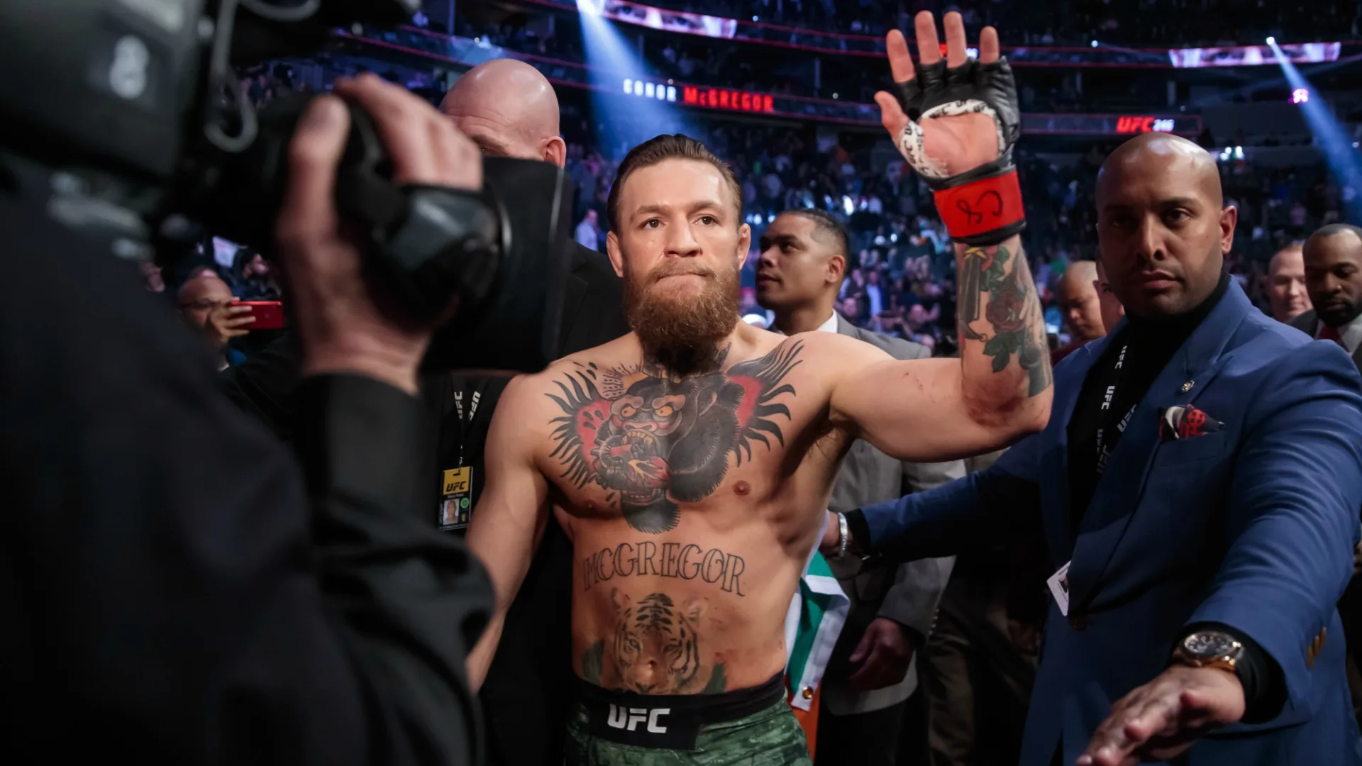 Frontkick Online Conor McGregor UFC MMA Stream