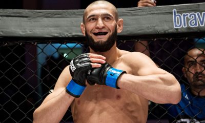 Khamzat Chimaev UFC MMA Frontkick Online