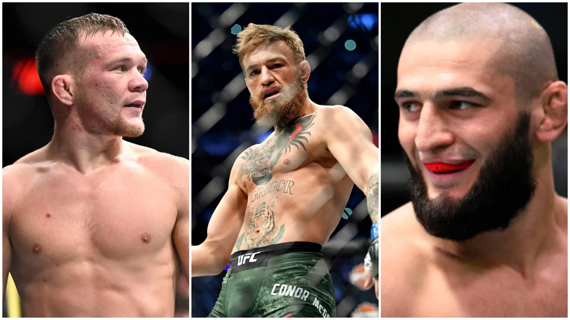 Petr Yan Conor McGregor Khamzat Chimaev Frontkick Online