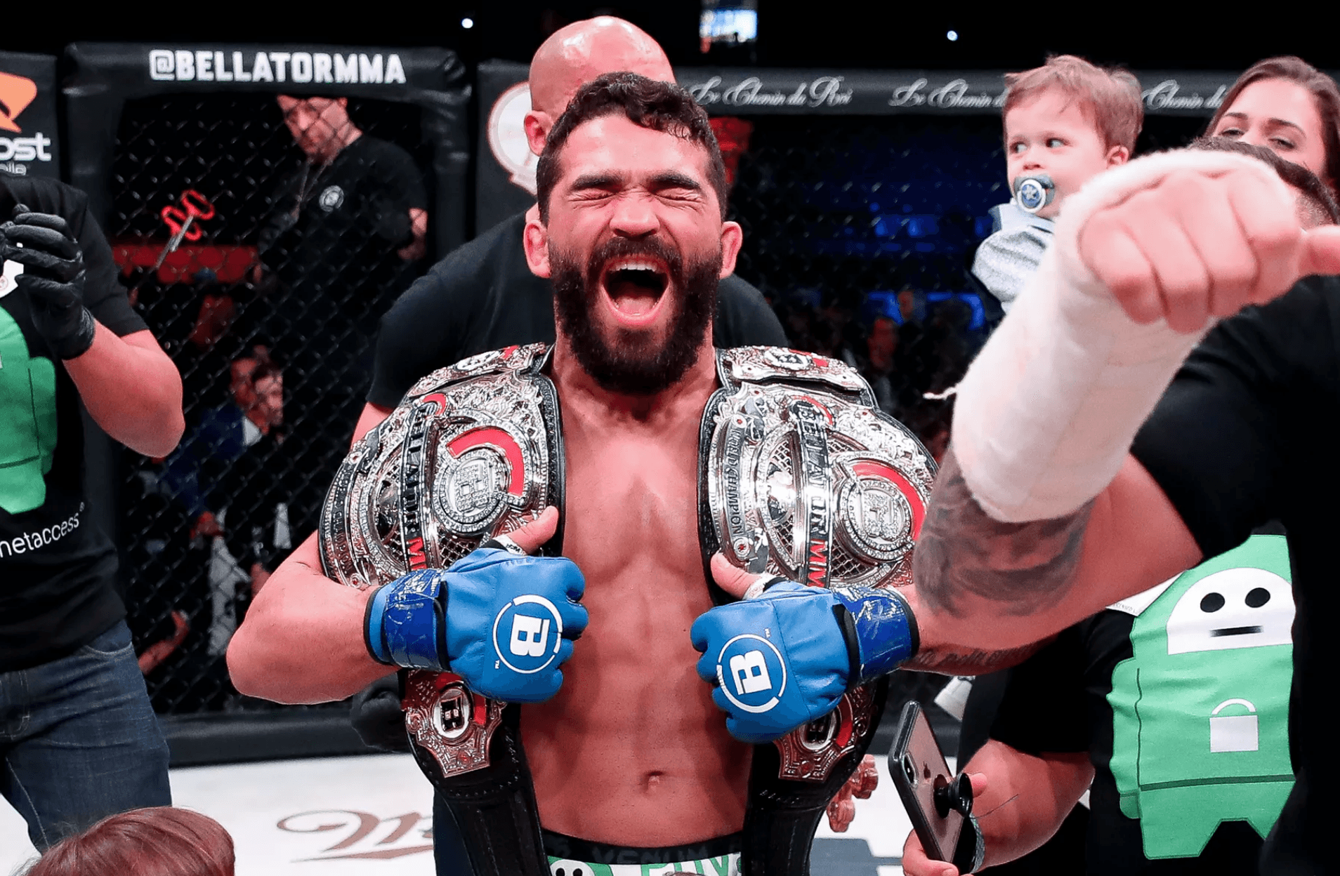 Patricio Pitbull Freire Bellator MMA UFC Frontkick Online