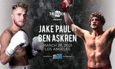 Jake Paul Ben Askren UFC MMA Frontkick Online Boxning