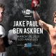 Jake Paul Ben Askren UFC MMA Frontkick Online Boxning
