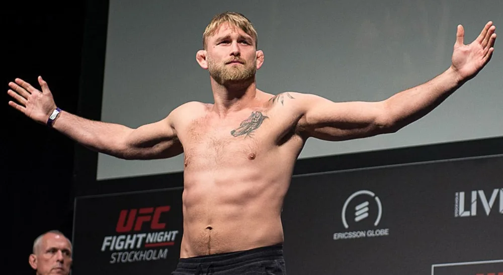 Alexander Gustafsson Frontkick.online