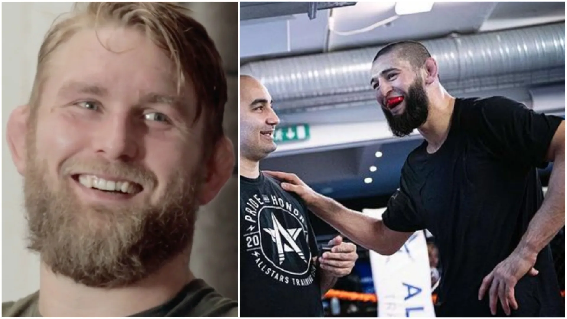 Alexander Gustafsson UFC MMA Khamzat Chimaev Frontkick Online Leon Edwards