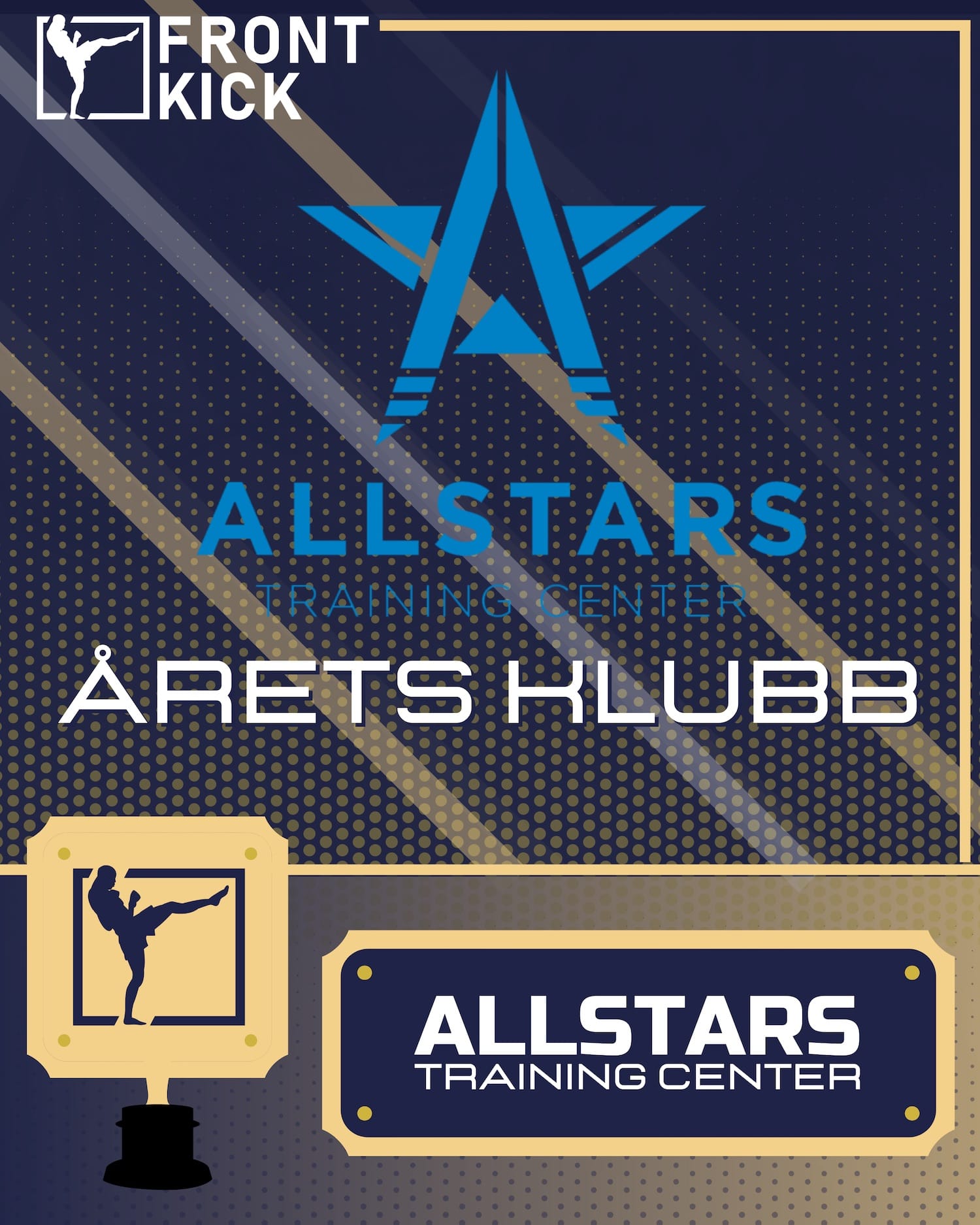 Allstars Training Center Frontkickpriset 2020 MMA