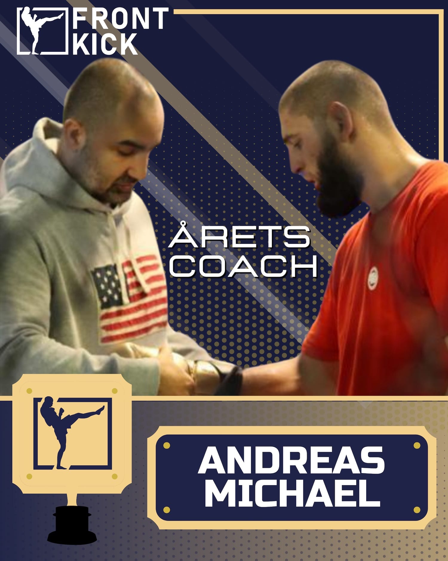 Andreas Michael Frontkickpriset 2020 MMA
