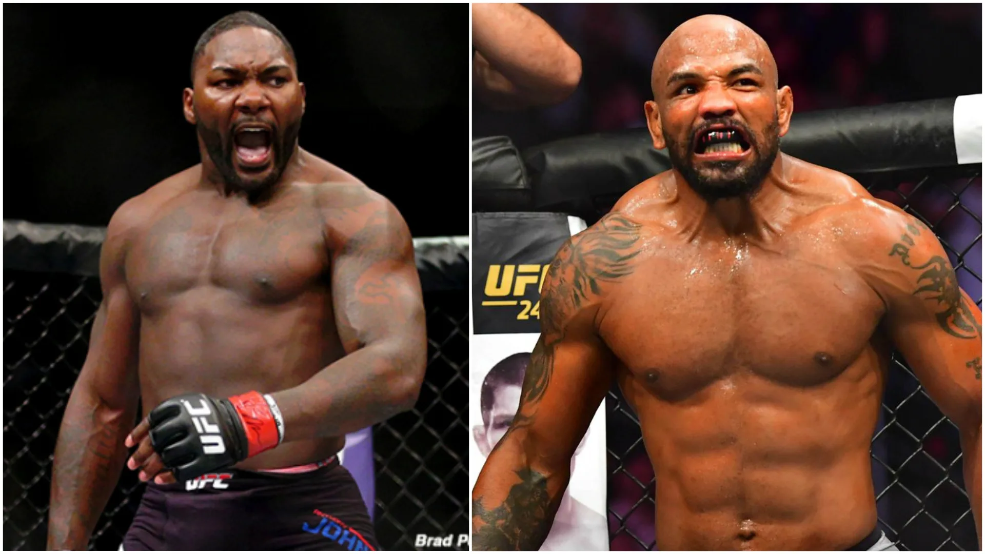 Anthony Rumble Johnson Yoel Romero UFC Bellator MMA Frontkick Online