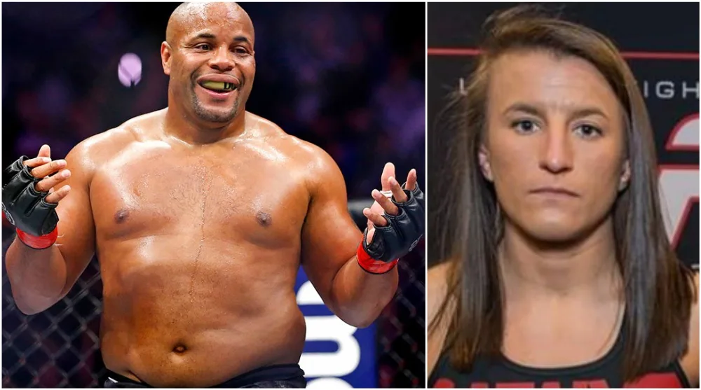 Daniel Cormier Sam Hughes UFC MMA Frontkick Online