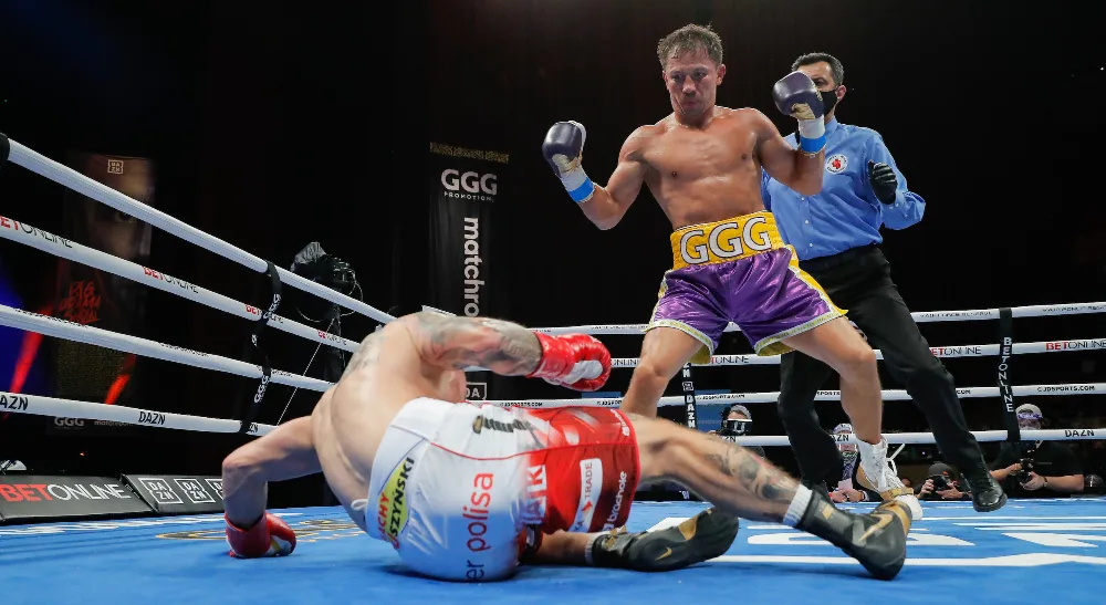 Gennady Golovkin GGG Frontkick.online