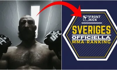 Guram Kutateladze Sveriges officiella MMA-ranking Frontkick.online