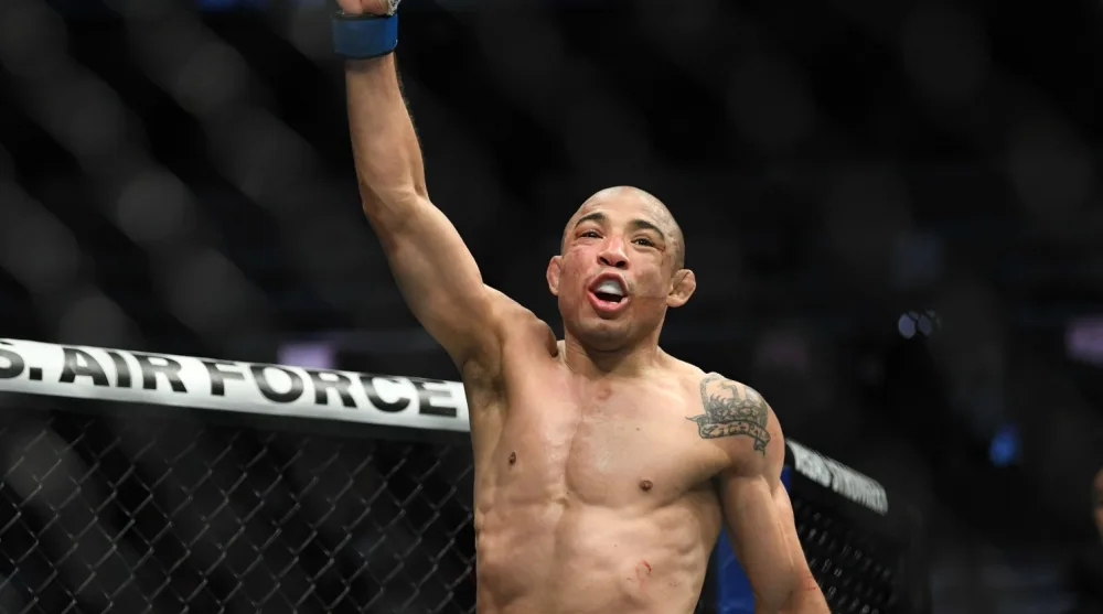 Jose Aldo Marlon Vera UFC MMA Frontkick Online