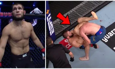 Khabib Nurmagomedov UFC 254 Frontkick.online