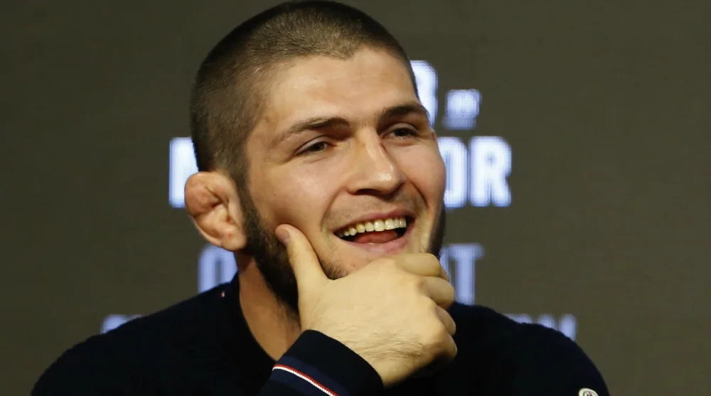 Khabib Nurmagomedov UFC MMA Frontkick Online