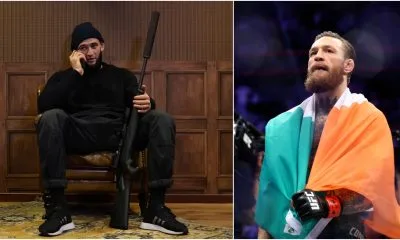 Khamzat Chimaev Conor McGregor Frontkick.online
