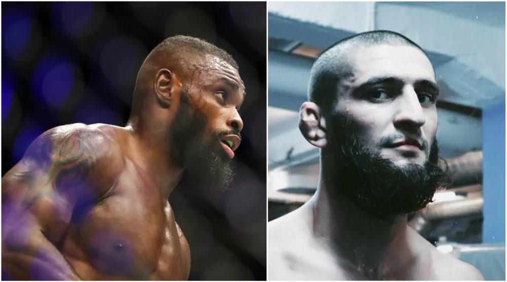 Khamzat Chimaev Darren Stewart UFC MMA Frontkick Online