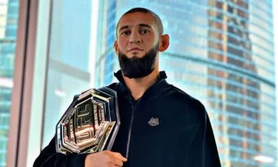 Khamzat Chimaev Frontkick.online