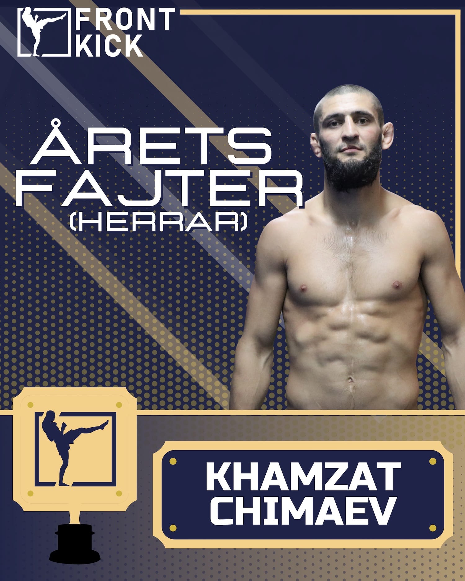 Khamzat Chimaev Frontkickpriset 2020 MMA