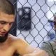 Khamzat Chimaev UFC MMA Huvudet avslaget Frontkick Online