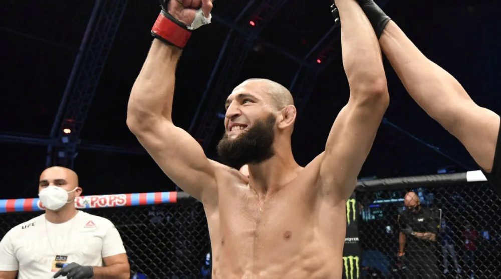 Khamzat Chimaev Frontkick.online