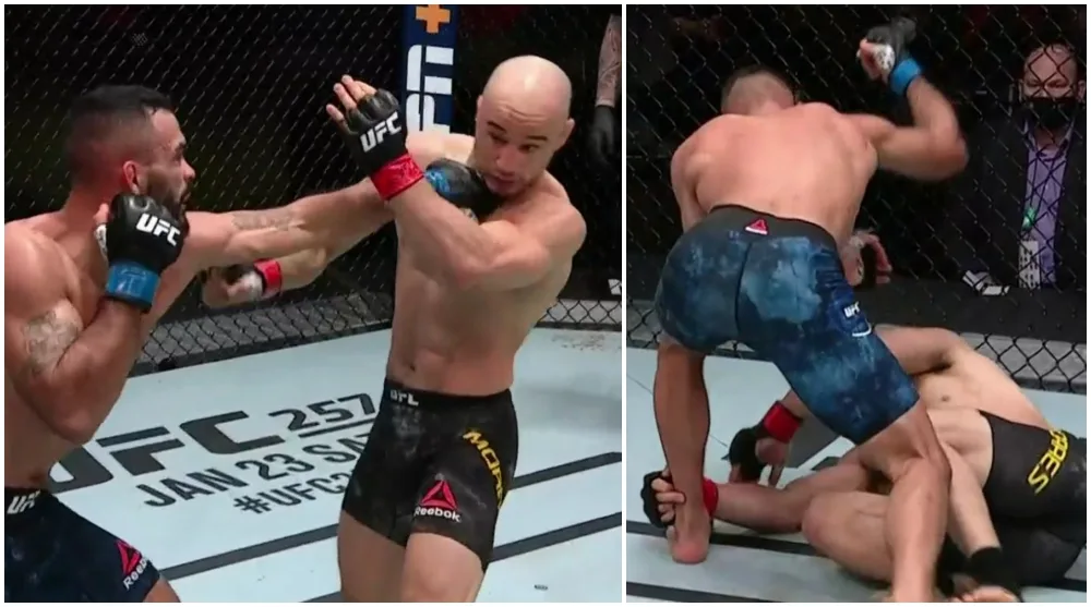 Marlon Moraes Rob Font UFC MMA Frontkick Online