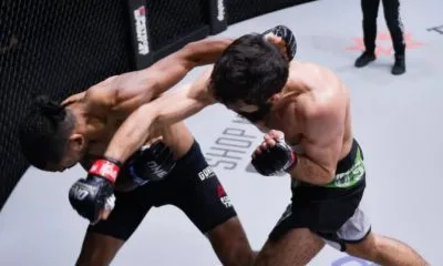 One Championship Knockout Frontkick Online ONE Collision Course 2