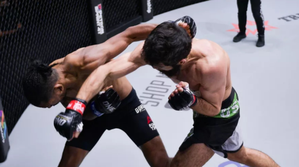One Championship Knockout Frontkick Online ONE Collision Course 2