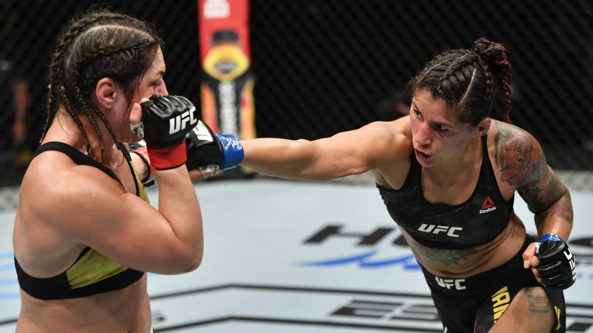Pannie Kianzad Bethe Correia UFC MMA Frontkick Online Bethe Correia