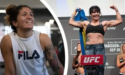 Pannie Kianzad Lina Lansberg UFC Frontkick.online