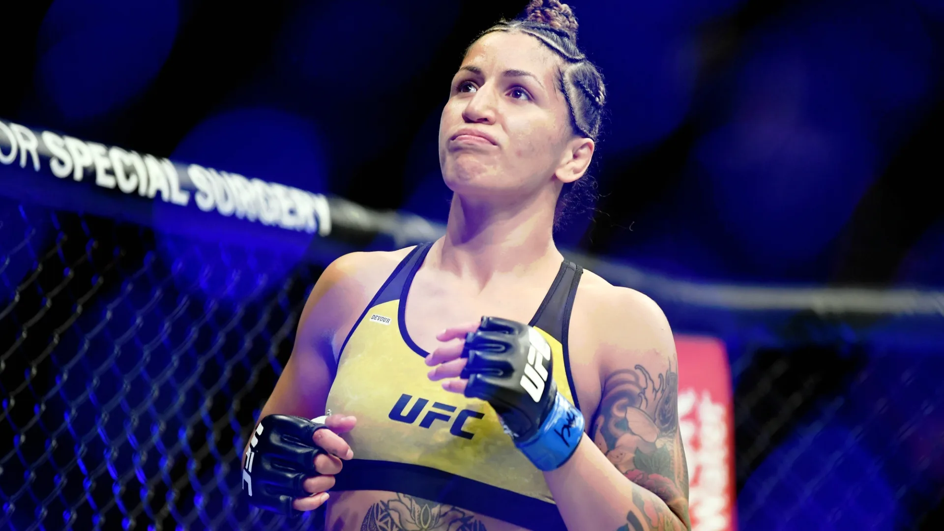 Pannie Kianzad UFC MMA Frontkick Online