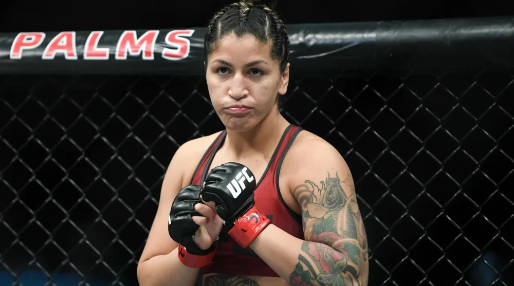 Pannie Kianzad uttalande UFC MMA Frontkick Online