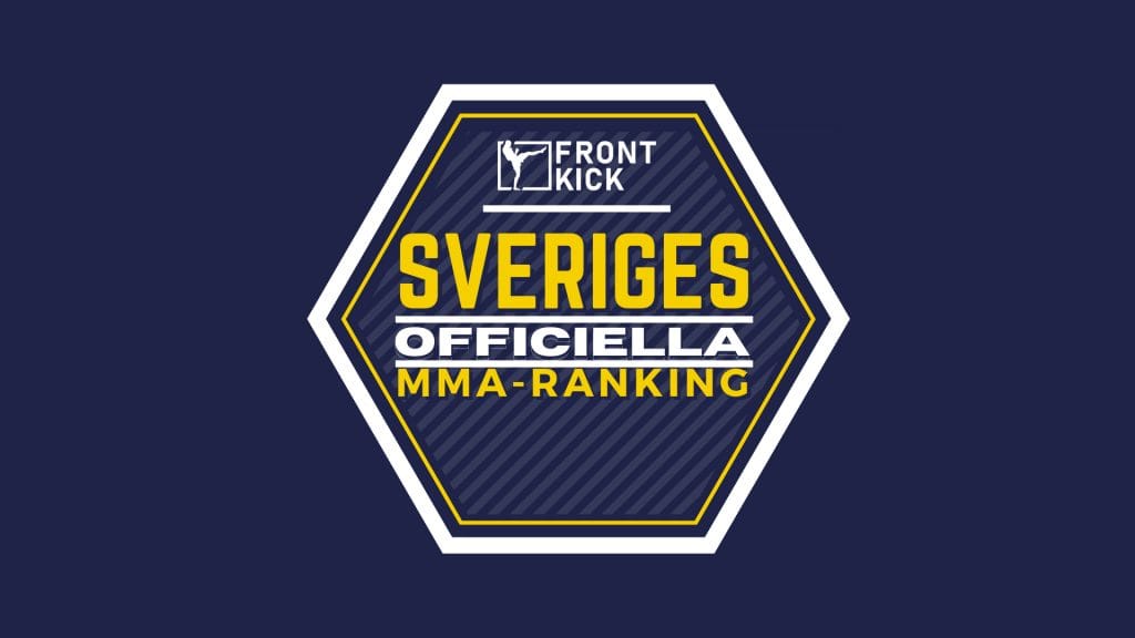 Sveriges officiella MMA-ranking Frontkick.online