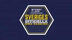 Sveriges officiella MMA-ranking Frontkick.online