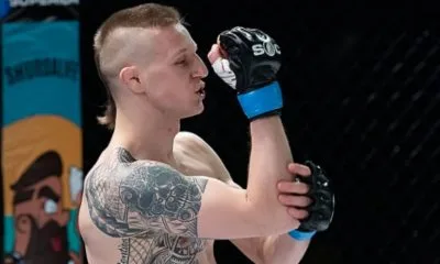 Tobias Harila UFC MMA Frontkick Online Cage Warriors