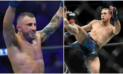 The Ultimate Fighter Alexander Volkanovski UFC MMA Frontkick Online Brian Ortega