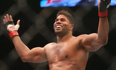 Alistair Overeem UFC Alexander Volkov Frontkick online