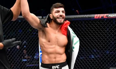 Amir Albazi UFC 257 Frontkick.online