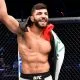 Amir Albazi UFC 257 Frontkick.online