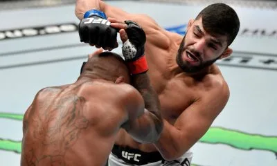 Amir Albazi UFC MMA Frontkick Online UFC 257 Poirier McGregor 2 1