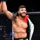 Amir Albazi UFC MMA Frontkick Online UFC 257 Poirier McGregor 2