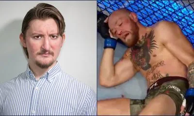 Ashah Tafari Conor McGregor Frontkick.online