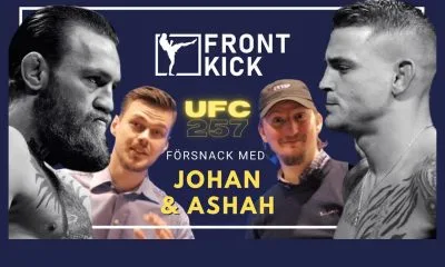 Ashah Tafari Johan Taliercio Conor McGregor Dustin Poirier UFC 257 Frontkick.online