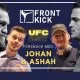 Ashah Tafari Johan Taliercio Conor McGregor Dustin Poirier UFC 257 Frontkick.online