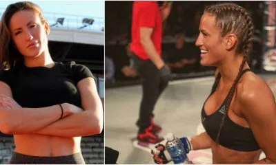 Bea Malecki UFC Frontkick Online Norma Santos