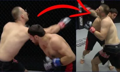 Beybulat Isaev Mihajlo Kecojevic ONE Championship: Unbreakable 2 knockout Frontkick.online