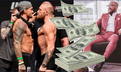 Conor McGregor Dustin Poirier UFC 257 lon Frontkick.online