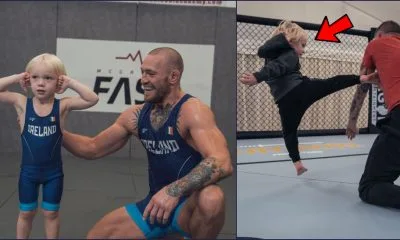 Conor McGregor Jr Frontkick.online