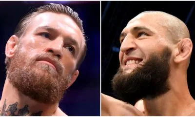 Conor McGregor Khamzat Chimaev titelchans UFC MMA Frontkick Online