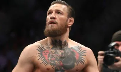 Conor McGregor UFC MMA Frontkick Online corona comeback