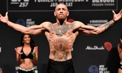 Conor McGregor UFC MMA Frontkick Online titelfajt