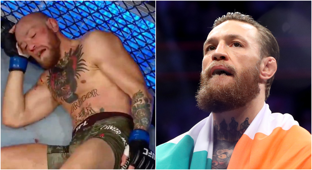 Conor McGregor odjur UFC MMA Marc Goddard